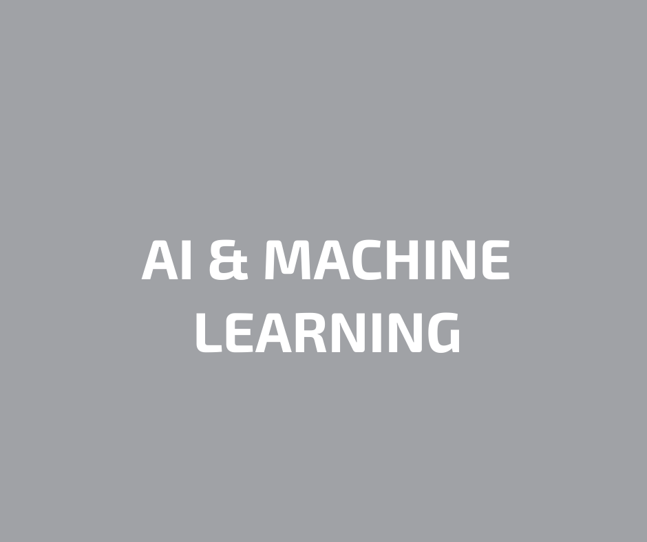 AI & MACHINE LEARNING THEATRE